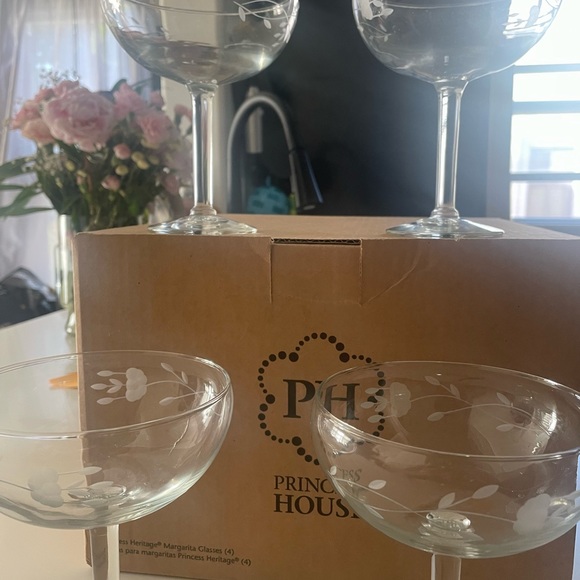 Copas para margaritas de Princess house - Picture 4 of 5